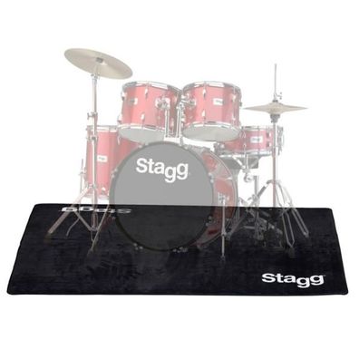 Stagg SCADRU2016 Drum-Teppich 200 x 160