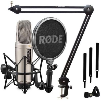 Rode NT2-A Mikrofon Set mit MS138 Mikrofonarm