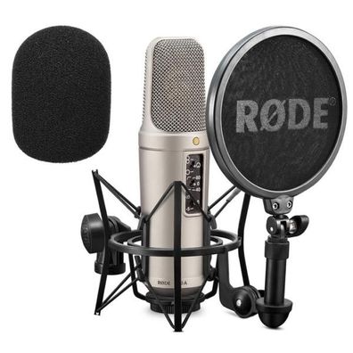 Rode NT2-A Set Mikrofon mit WS2 Windschutz