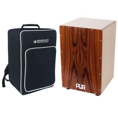 PUR Cajon Vision SP White mit Tasche