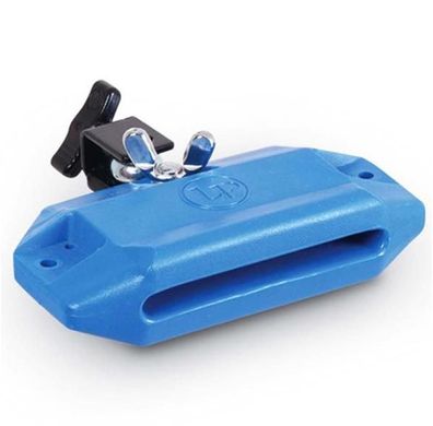 LP Latin Percussion LP 1205 Jam Block High Pitch Blue