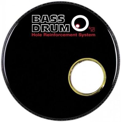 Bass Drum O's HBR6 Verstärkungsring 6 Brass