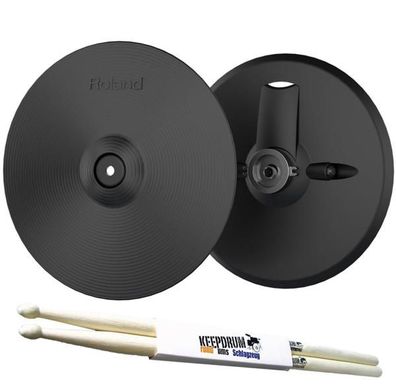 Roland VH-13 Hi-Hat für TD-50 mit Drumsticks