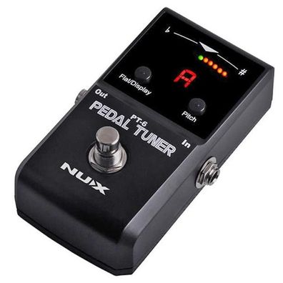 NUX PT-6 Pedal Tuner Stimmgerät