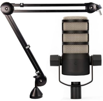 Rode Podmic Mikrofon mit PSA1 Gelenkarm
