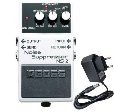 Boss NS-2 Noise Suppressor mit Netzteil