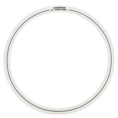 Aquarian Studio Rings SRSET5 2 x 18'' Muffle Rings zum Auflegen