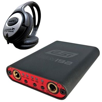ESI UGM192 USB-Interface mit Kopfhörer
