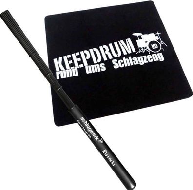 Schlagwerk BRC 03 Cajon Brush mit Sitzpad