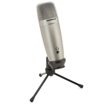 Samson C01U Pro USB Kondensator-Mikrofon