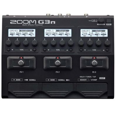 Zoom G3n Multi-Effektgerät
