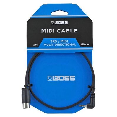 Boss BMIDI-2-35 TRS-MIDI Kabel