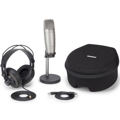 Samson C01U Pro Podcasting Set