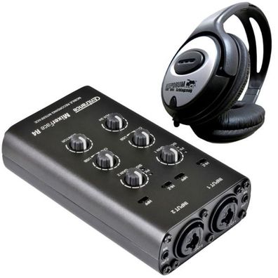 Centrance Mixerface R4 Interface mit Kopfhörer