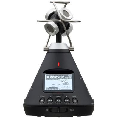 Zoom H3-VR 360° Virtual Reality Audio-Recorder