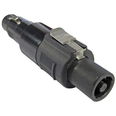 keepdrum ADA038 Speakon-Adapter XLR-F zu Speakon