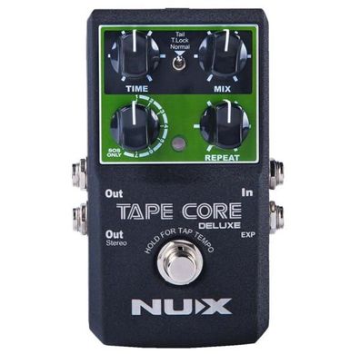 NUX Tape Core Deluxe Gitarren-Effektgerät Delay Pedal