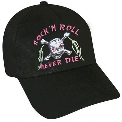 Rock You Cap Basecap Rock and Roll never die