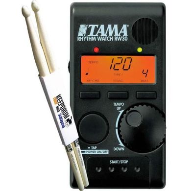 Tama RW30 Rhythm Watch Metronom mit Sticks