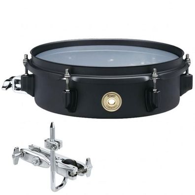 Tama BST103MBK Metalworks Mini Tymp Snare 10x3 Zoll
