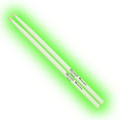Agner Schlagzeugstöcke 5B UV Glow Sticks