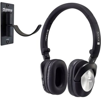 Ultrasone GO Bluetooth Kopfhörer mit Wandhalter