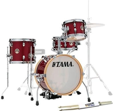 Tama LJK44S-CPM Club Jam Schlagzeug mit Drumsticks