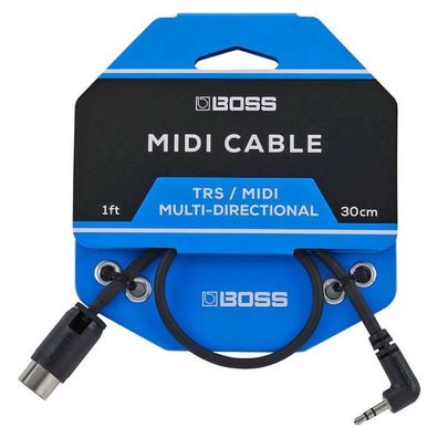 Boss BMIDI-1-35 TRS-MIDI Kabel