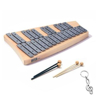 Sonor Glockenspiel SG 25 Sopran mit Notenschlüssel