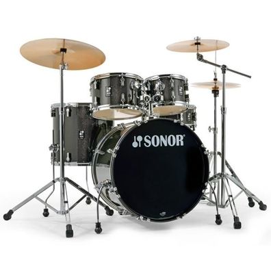 Sonor AQX Stage Schlagzeug Black Midnight Sparkle