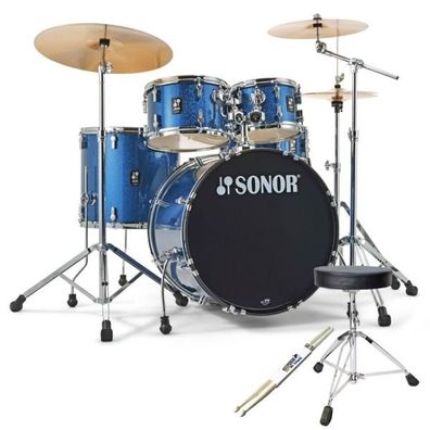 Sonor AQX Stage Set BOS Schlagzeug mit Zubehör