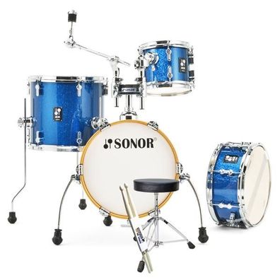 Sonor AQX Micro Set BOS Schlagzeug mit Zubehör