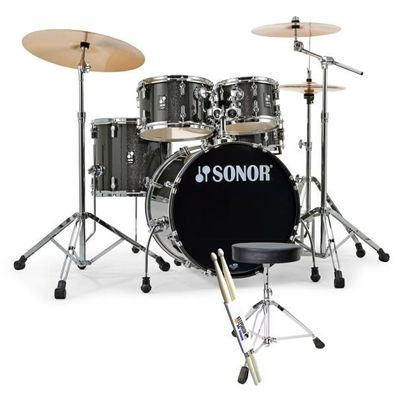 Sonor AQX Studio Set BMS Schlagzeug mit Zubehör