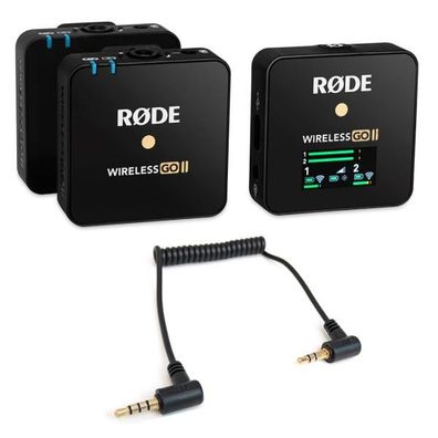 Rode Wireless GO II Funksystem mit ADP07 Adapter