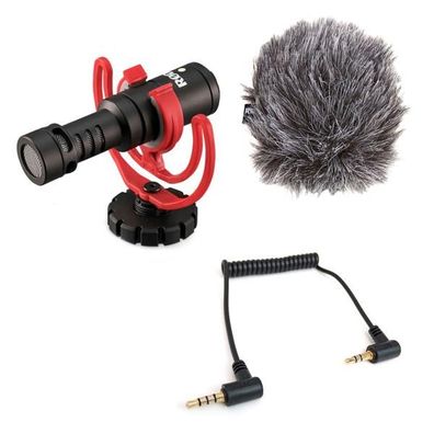 Rode Videomicro Richtmikrofon mit ADP07 Adapter