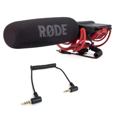 Rode Videomic Rycote Richtmikrofon mit ADP07 Adapter