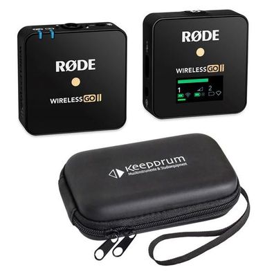 Rode Wireless GO II Single mit Soft-Case