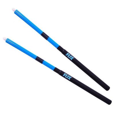 Flix FFUL Tips Blue Medium Drumsticks Rods
