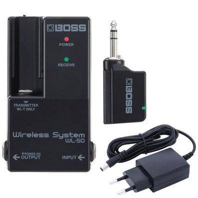 Boss WL-50 Wireless Funksystem mit Netzteil