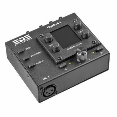 Elite Acoustics GigMix 4-1 Digitalmixer