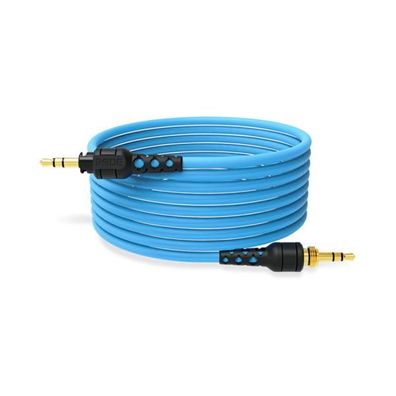 Rode NTH-Kabel für NTH100 Kopfhörer 2.4 m Blau