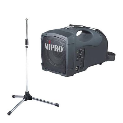 Mipro MA-101B mobiler Lautsprecher mit Stativ