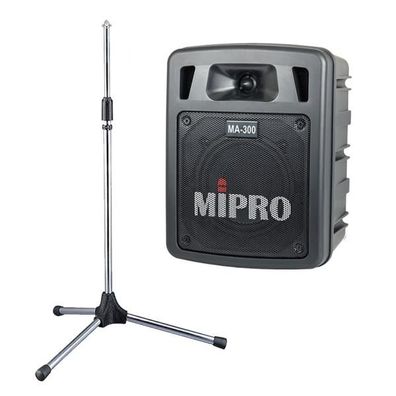 Mipro MA-300 Mobiles Beschallungssystem mit Stativ