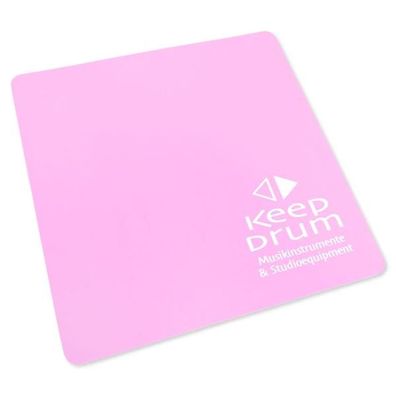 keepdrum Cajon-Pad Sitzpad für Kinder-Cajon Pink