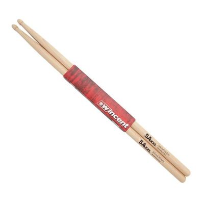 Wincent 5AXXL Hickory Woodtip Drumsticks