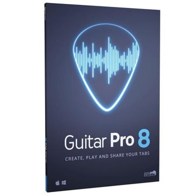 Arobas Guitar Pro 8 Notations-Software