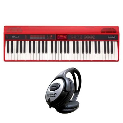 Roland GO-61K Keyboard Digital Piano mit Kopfhörer