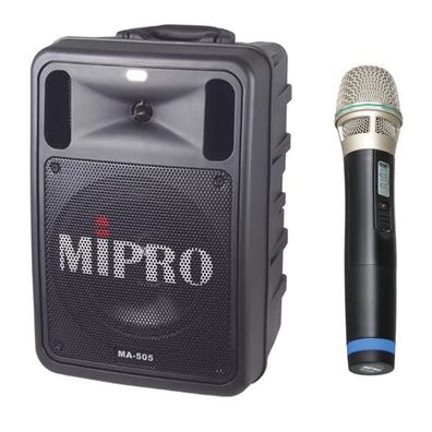 Mipro MA-505R2 Lautsprecher mit Handsender-Mikrofon