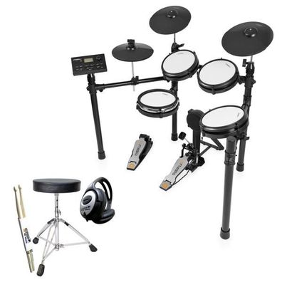 Artesia A30 E-Drum Schlagzeug Set mit Zubehör