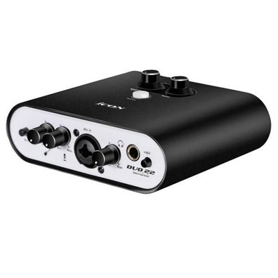 iCON Duo22 Dyna USB-Audio-Interface